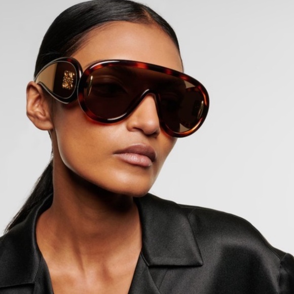 Loewe Accessories - Loewe Paula’s Ibiza wave Red sunglasses